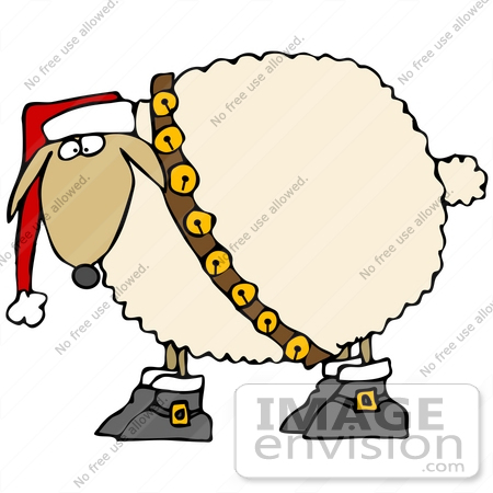 450x450 Lamb Clipart Christmas