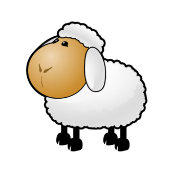 340x340 Sheep Lamb Clipart Free Images