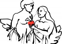 210x150 Clip Art Clip Art Of God