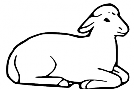 Lamb Of God Clipart | Free download on ClipArtMag