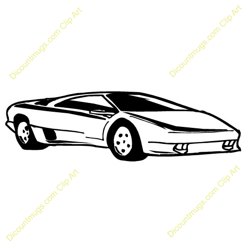 500x500 Lamborghini Clip Art