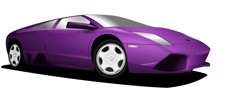 800x375 Lamborghini Top View Clip Art Cliparts