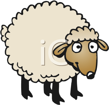 350x336 Royalty Free Sheep Clip Art, Farm Animal Clipart