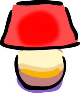 255x299 Lamp Clip Art