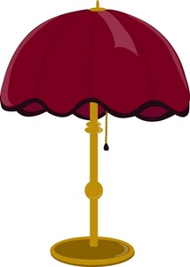 214x300 Lamp Clipart Image
