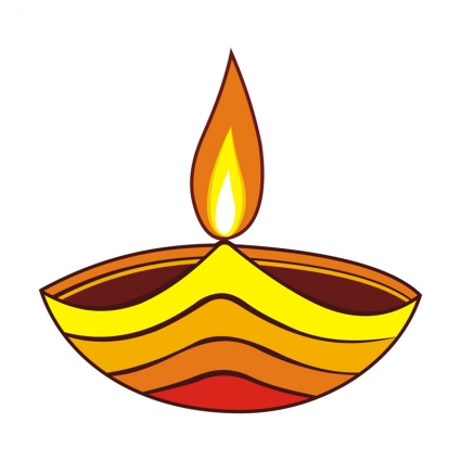 425x425 Lamp Clipart Diwali Lamp