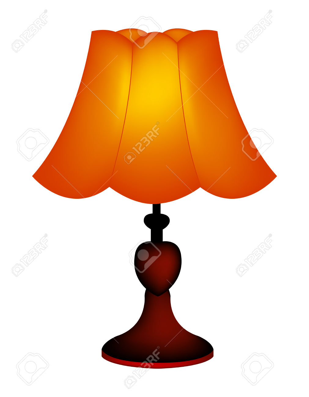 1011x1300 Lamp Clipart Table Lamp