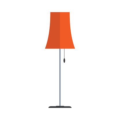 416x416 Lovely Clipart Lamp