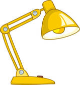 159x170 Clip Art Lamp