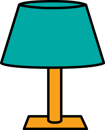 345x427 Clipart Lamp
