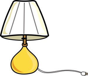 300x258 Clip Art Lamp