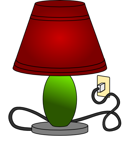452x493 Lamp Clip Art Amp Look At Lamp Clip Art Clip Art Images
