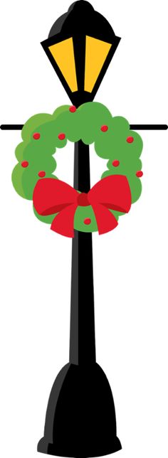 236x644 Clipart Lamp Post