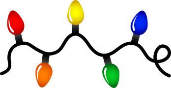 348x179 Colored String Christmas Lights Clip Art