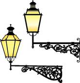 165x170 Lamps Clip Art