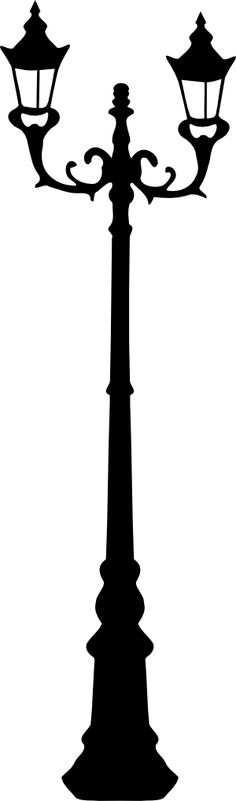 236x801 Old Street Lamps Clip Art Cliparts