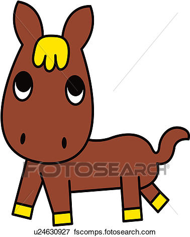 378x470 Clip Art Of Fortune, Horse, Land Animal, Vertebrate, Animal