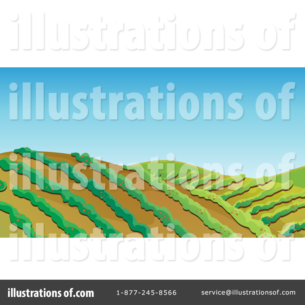 1024x1024 Farm Land Clipart