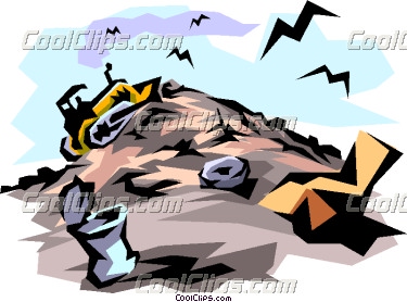 375x278 Clipart For Garbage Dumps