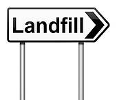 170x145 Stock Photography Of Landfill Sign. K15960450