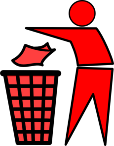 231x296 Trash Clipart Rubbish Dump