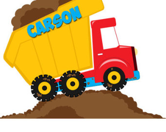 340x270 Dump Truck Clip Art Inderecami Drawing