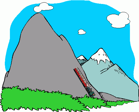 490x393 Free Mountain Clipart Mountains Clip Art Vector