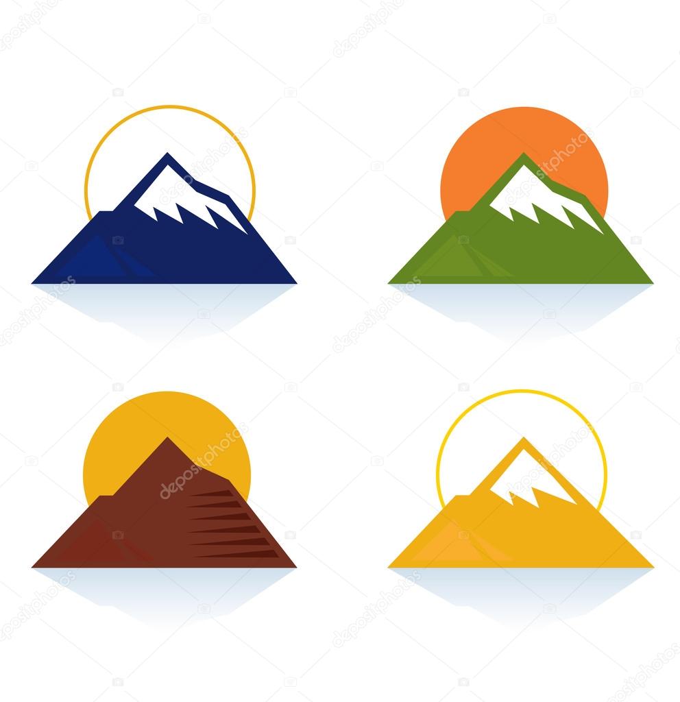 992x1024 Hill Clipart Brown Mountain