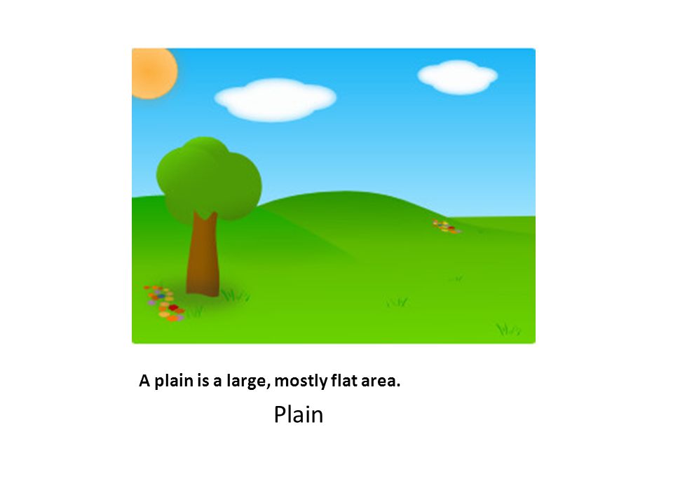 960x720 Landforms. A Mountain Is A Landform Higher Than The Land Around It