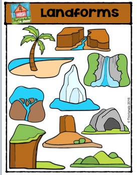 Landforms Clipart | Free download on ClipArtMag