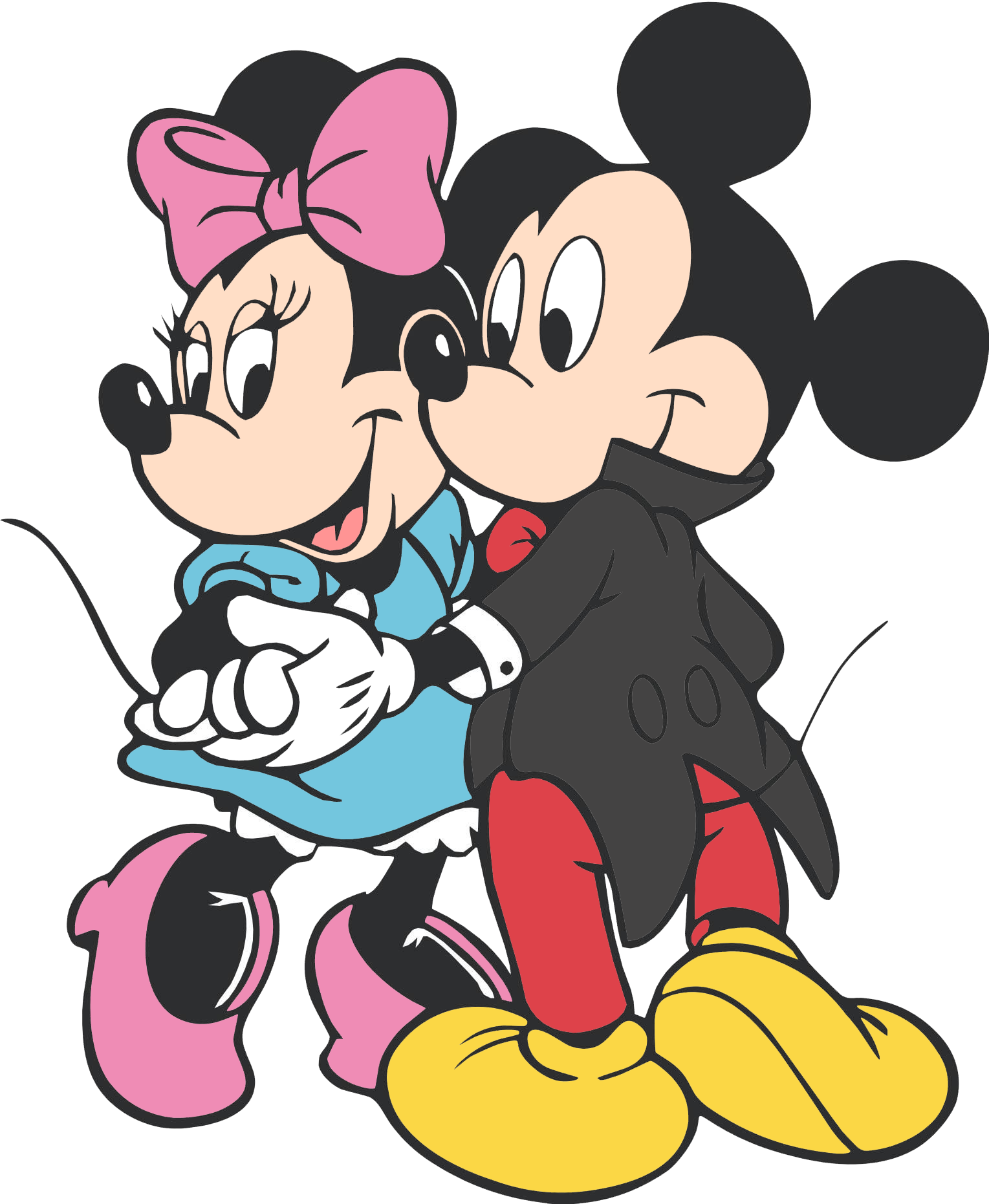 1529x1862 Danse Clipart Minnie Mouse