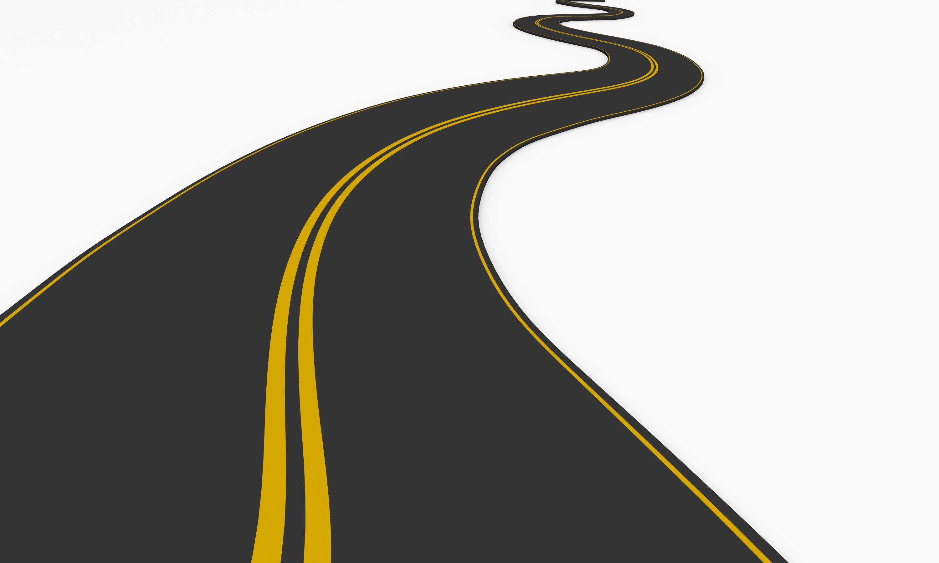 3000x1800 Clip Art Road