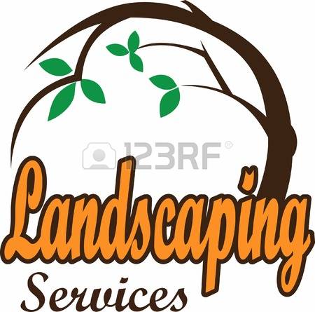 450x445 Landscape Business Clipart