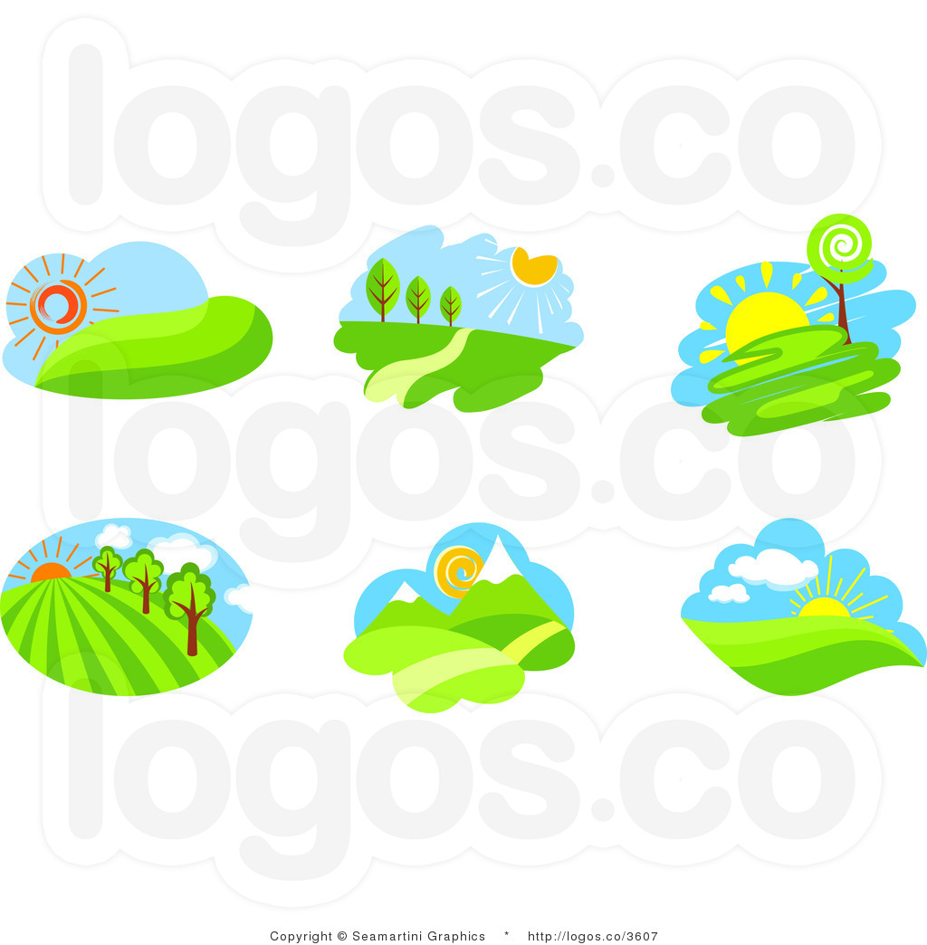 1024x1044 Landscape Logo Clip Art
