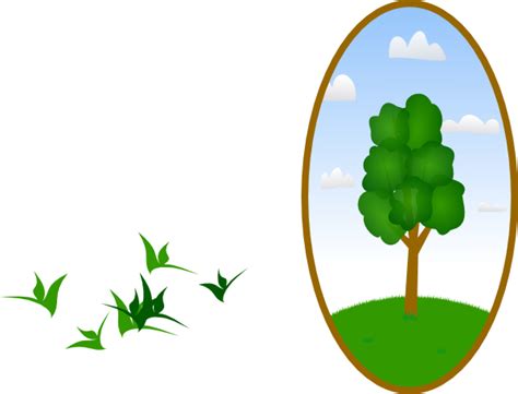 474x361 Landscape Tree Clip Art