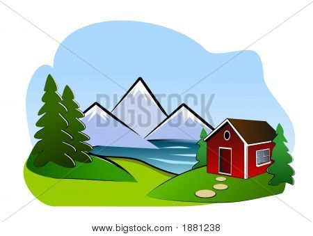 450x339 Landscape Clipart Clipart Panda