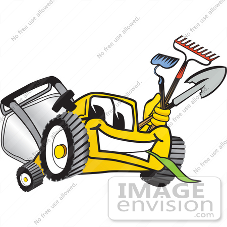 450x450 Landscaping Tools Clipart