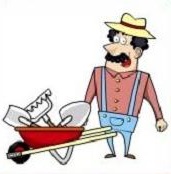 171x174 Free Landscaper Clipart