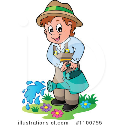 400x420 Gardening Clipart