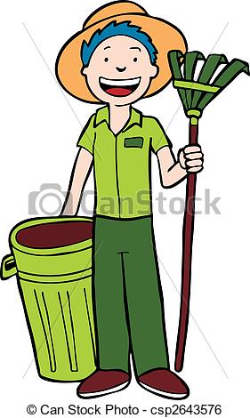 281x470 Landscaper Clip Art Clipart