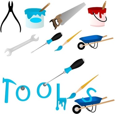 371x368 Landscaping Tools Free Vector Download (2,647 Free Vector)