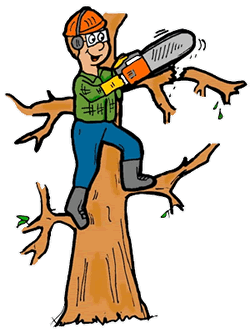 250x333 Chainsaw Clipart Tree Service
