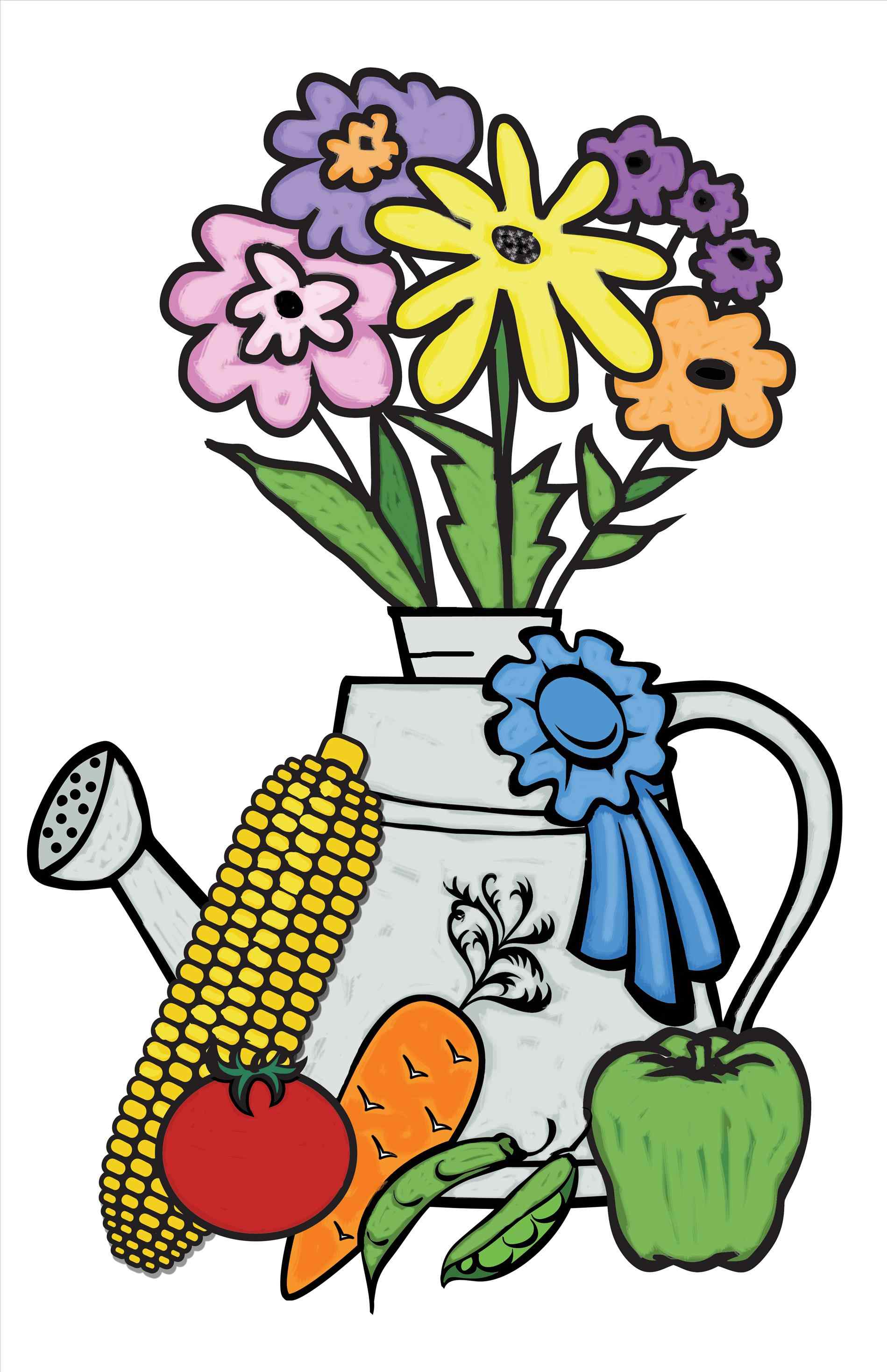 1899x2936 Flower Show Clip Art Kloiding.date