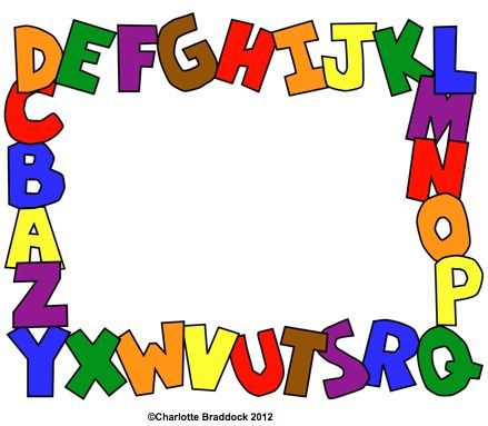 439x383 Kindergarten Alphabet Clipart