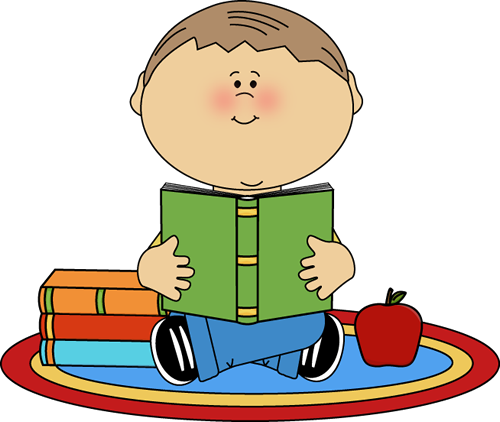 500x422 Reading Clipart