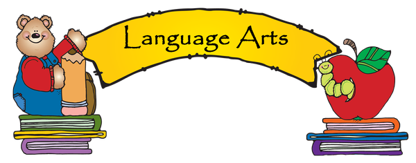 600x236 Language Arts Clipart