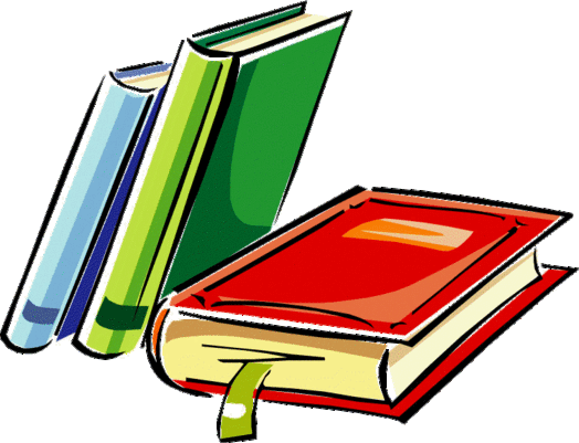 524x401 Library Clipart Student Sitting