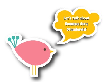 350x270 Language Arts Common Core Speech Bubble Posters For Grade 6