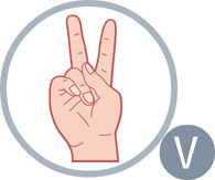 195x163 Free American Sign Language Clipart