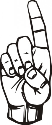 176x425 Sign Language Clip Art Download